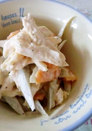 *低カロ☆ごぼうサラダチキン*-レシピのメイン写真
