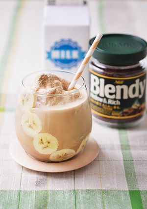 フローズンカフェオレ-レシピのメイン写真