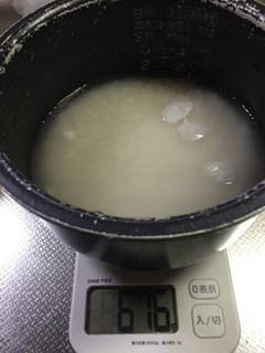 好きな量を 計って炊く ご飯-レシピのメイン写真