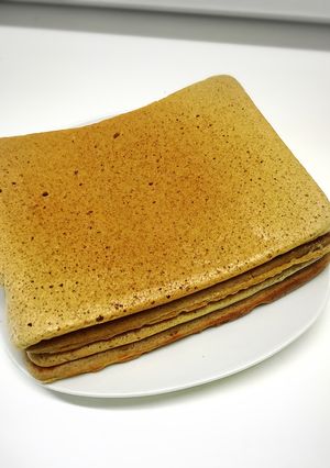 蕎麦粉でナンのようなホットケーキ-レシピのメイン写真
