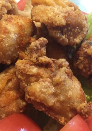 シンプルな塩味！ウチの 鶏唐揚げ-レシピのメイン写真