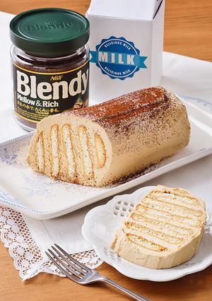 ビスケットケーキ-レシピのメイン写真