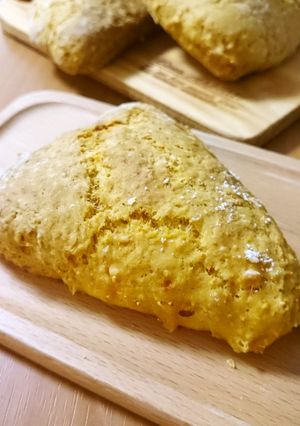 栄養オイルと人参と豆腐のスコーン-レシピのメイン写真