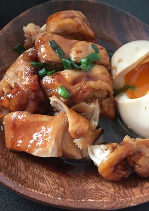 簡単しっかり味付け鶏チャーシュー風-レシピのメイン写真