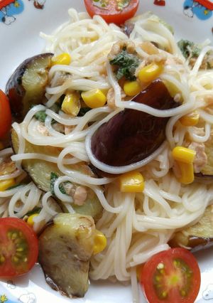 サラダ素麺-レシピのメイン写真