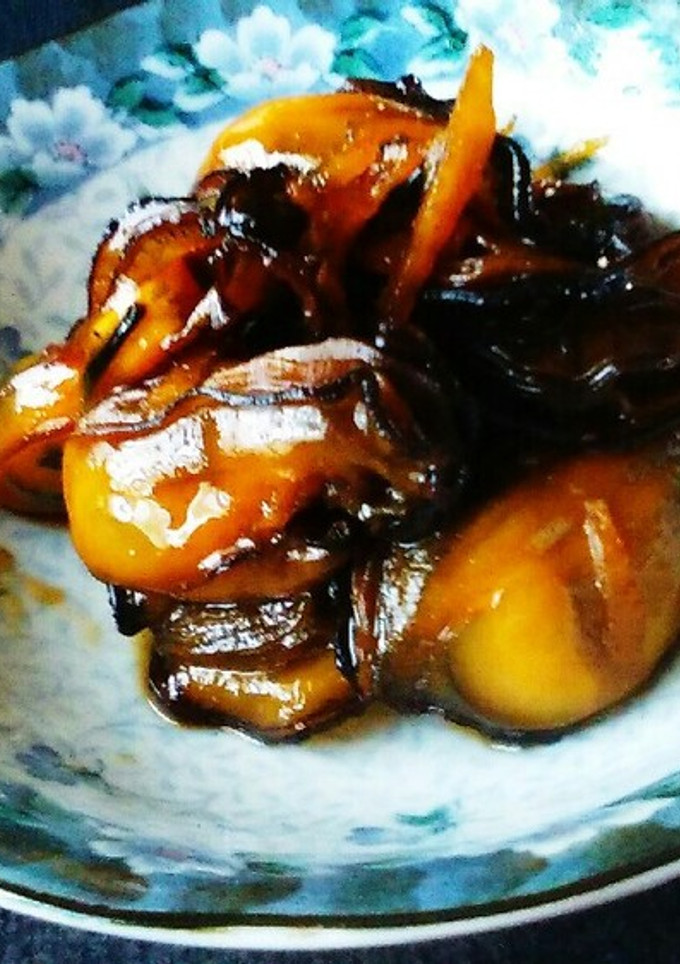 牡蠣の佃煮☆うまい(*^O^*)-レシピのメイン写真