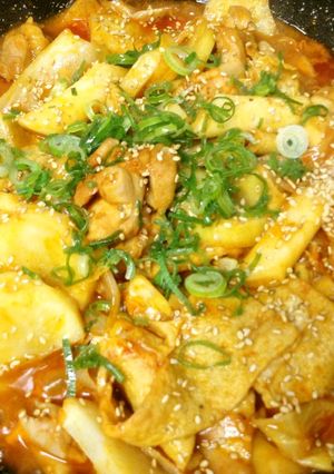 韓国 春川タッカルビ-レシピのメイン写真