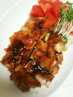 氷酢玉ねぎで ウマウマ鶏肉の照り焼き-レシピのメイン写真