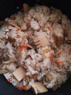 筍ご飯 五目ご飯 おこわ-レシピのメイン写真