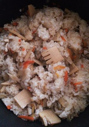筍ご飯 五目ご飯 おこわ-レシピのメイン写真
