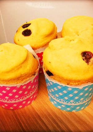 ＊ホットケーキミックスふわふわマフィン＊-レシピのメイン写真