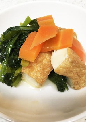 ワーキングママ✩作り置き小松菜おひたし-レシピのメイン写真