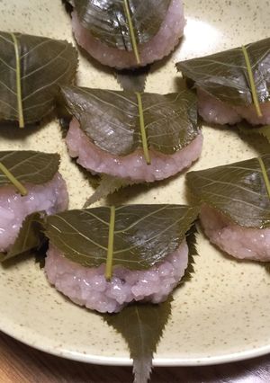 手作り和菓子 “さくらもち”-レシピのメイン写真
