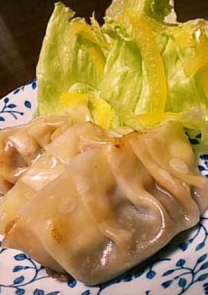 簡単にカレー餃子♪♪-レシピのメイン写真