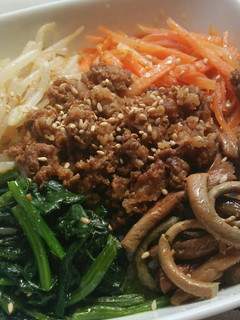 ビビンパ【柏市学校給食】-レシピのメイン写真