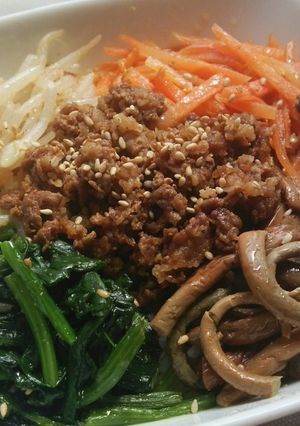 ビビンパ【柏市学校給食】-レシピのメイン写真