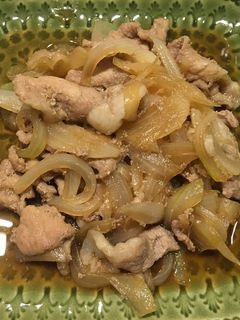 豚の生姜焼き-レシピのメイン写真