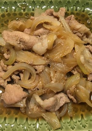 豚の生姜焼き-レシピのメイン写真