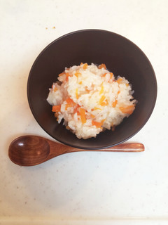 人参と大根の味噌風味お粥-レシピのメイン写真