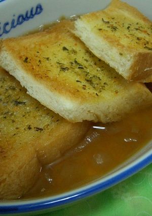 オニオンスープグラタン-レシピのメイン写真