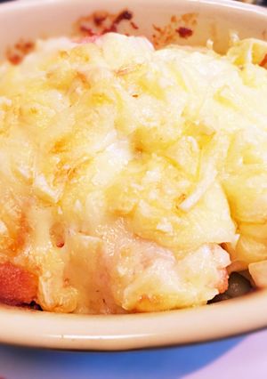 簡単!はんぺんの明太チーズ焼き-レシピのメイン写真