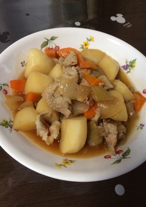 肉じゃが-レシピのメイン写真