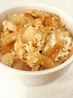親子丼-レシピのメイン写真