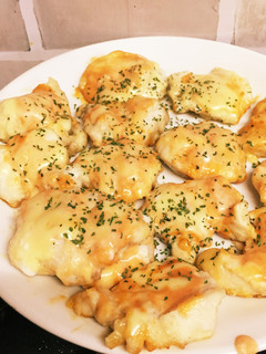 鶏胸ピザ味♡お子様に!-レシピのメイン写真
