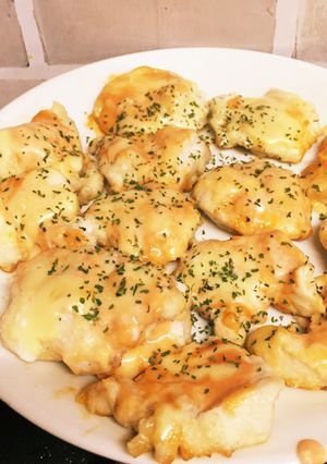 鶏胸ピザ味♡お子様に！-レシピのメイン写真