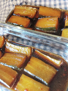 パクパク食べちゃう♪きゅうりのたまり漬け-レシピのメイン写真