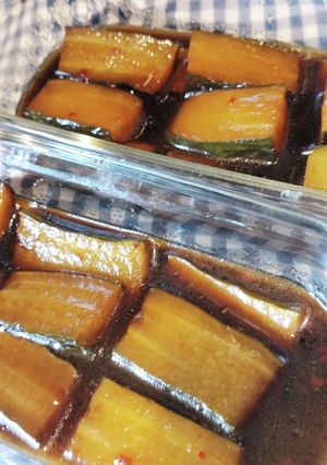 パクパク食べちゃう♪きゅうりのたまり漬け-レシピのメイン写真