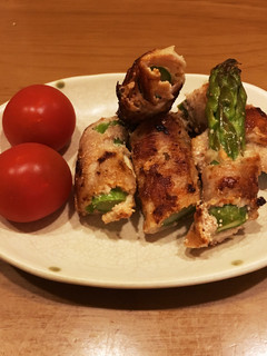 アスパラの明太マヨ肉巻き-レシピのメイン写真