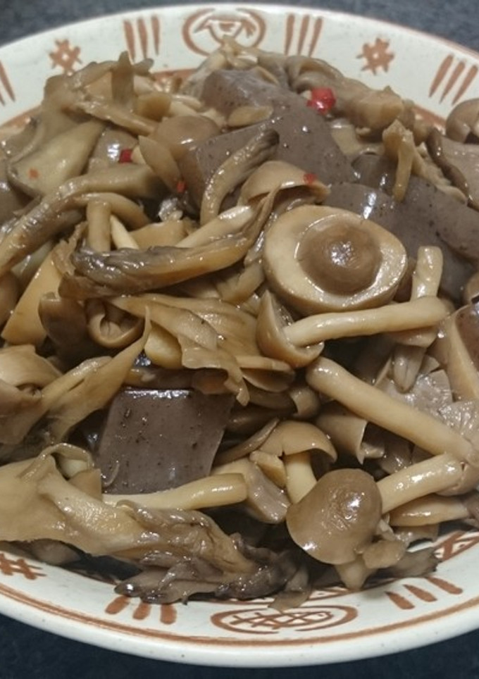 ３種キノコの照り焼き-レシピのメイン写真