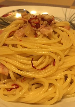 男のペペロンチーノ-レシピのメイン写真