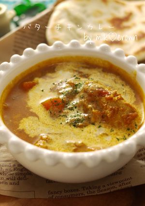 カレー粉だけ☆バターチキンカレー-レシピのメイン写真