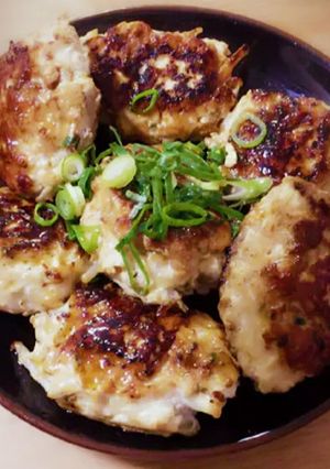 もやしと大葉のシャキシャキ！ハンバーグ-レシピのメイン写真