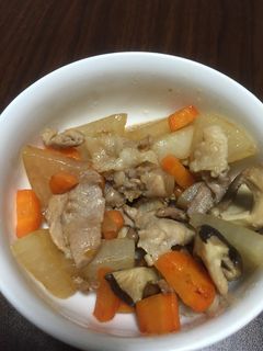 大根の炒め煮-レシピのメイン写真