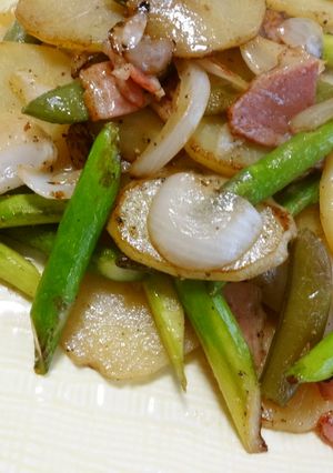 春野菜のジャーマンポテト＊バター風味-レシピのメイン写真
