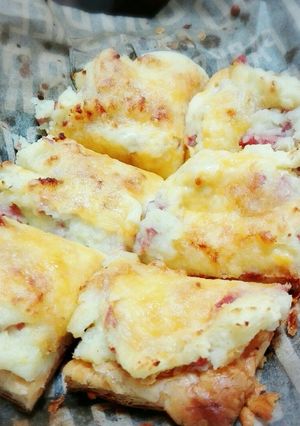 サクサク&クリーミー♥マッシュポテトパイ-レシピのメイン写真
