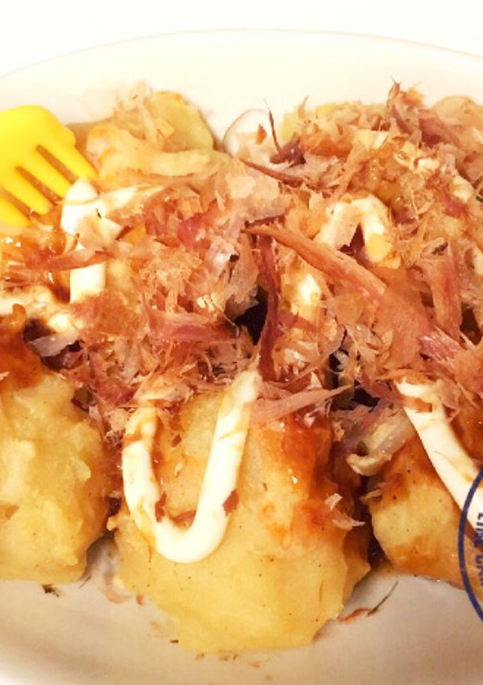 卵不使用！ちくわdeたこ焼きもどき♪-レシピのメイン写真