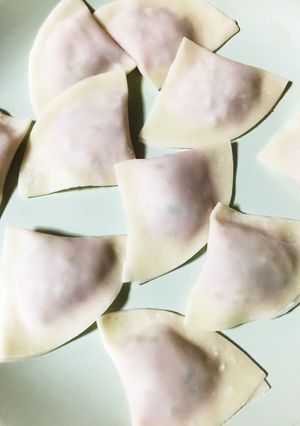 子供用や水餃子に!ミニミニ餃子!-レシピのメイン写真