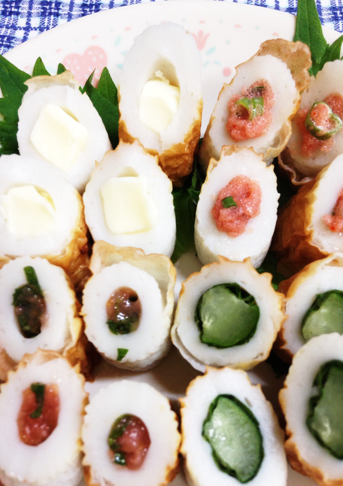 我が家のおつまみ♪簡単 ちくわ4種詰め-レシピのメイン写真