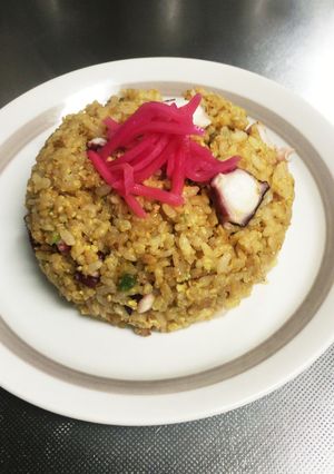 タコチャーハン-レシピのメイン写真
