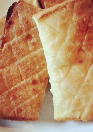 バター香る 食パンでメロンパン-レシピのメイン写真
