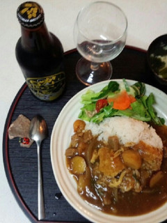 血管プラークダイエット食756(カレー)-レシピのメイン写真