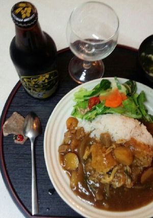 血管プラークダイエット食756（カレー）-レシピのメイン写真