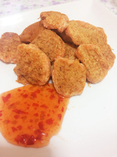 人参と長芋の簡単焼き-レシピのメイン写真