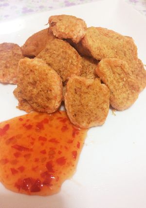 人参と長芋の簡単焼き-レシピのメイン写真