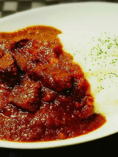 サングリアで♪甘辛肉柔絶品ビーフカレー♡-レシピのメイン写真