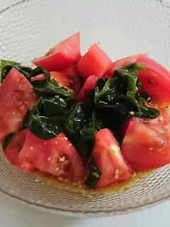 トマトとワカメのマリネ-レシピのメイン写真